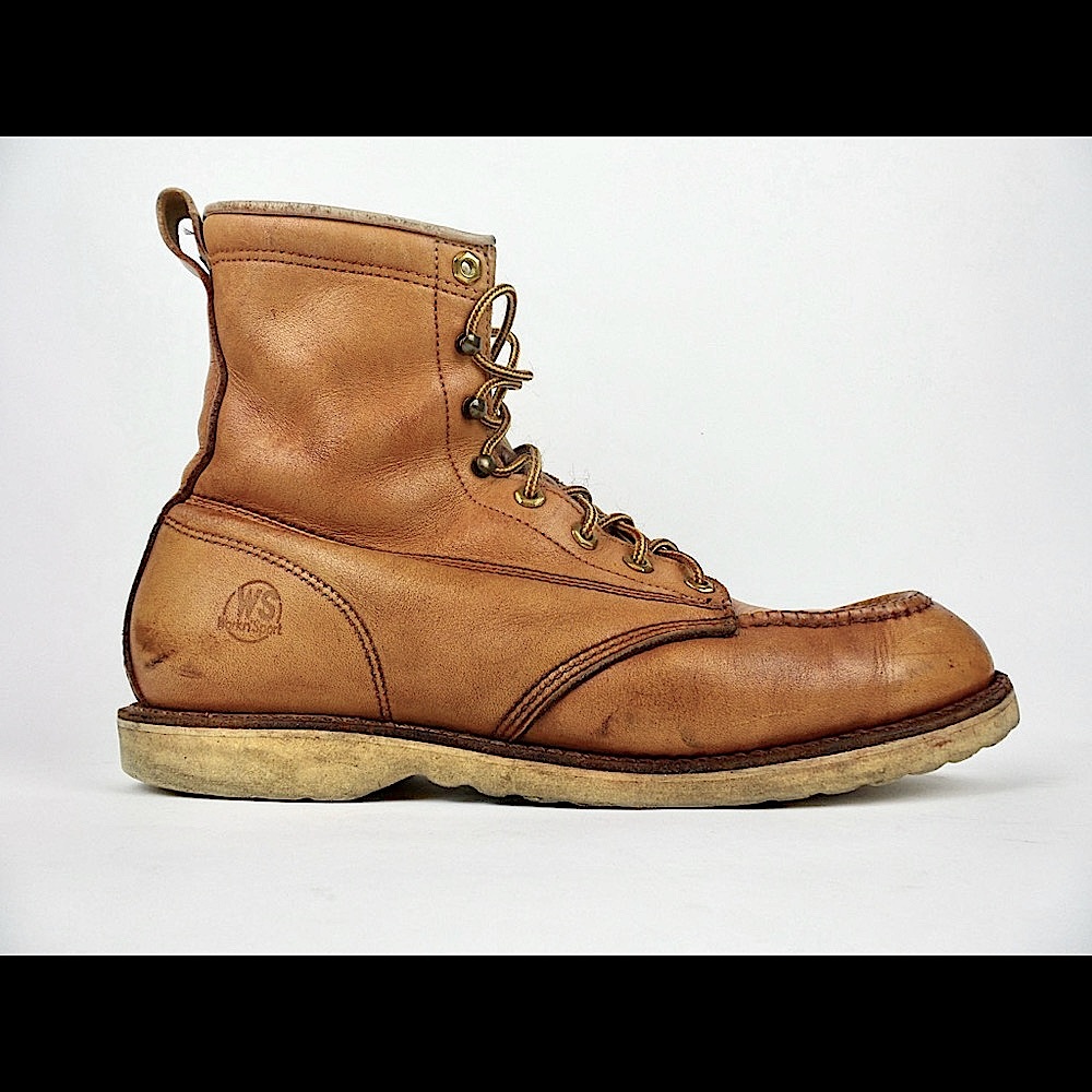 Work n Sport Leather boots (Hand made)